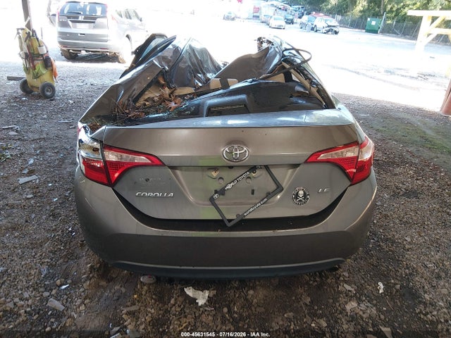 Toyota COROLLA LE 2018 2T1BURHE5JC009477 Image 16