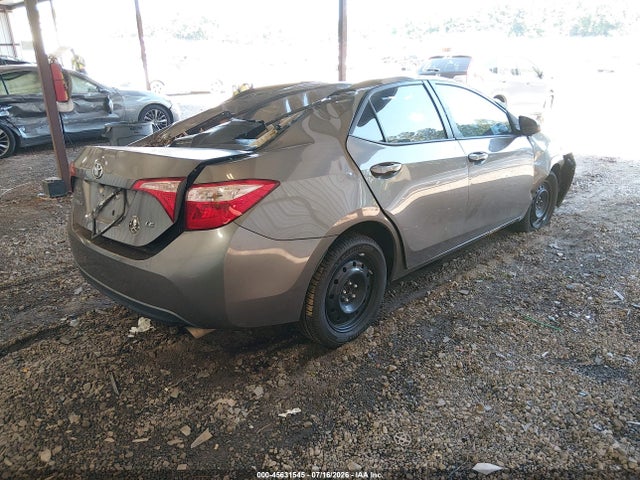 Toyota COROLLA LE 2018 2T1BURHE5JC009477 Image 4