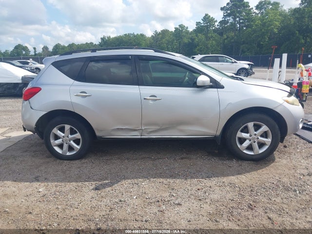 2009 Nissan Murano Sl მანქანა იყიდება აუქციონზე, vin: JN8AZ18U29W030302, აუქციონის ნომერი: 45631555