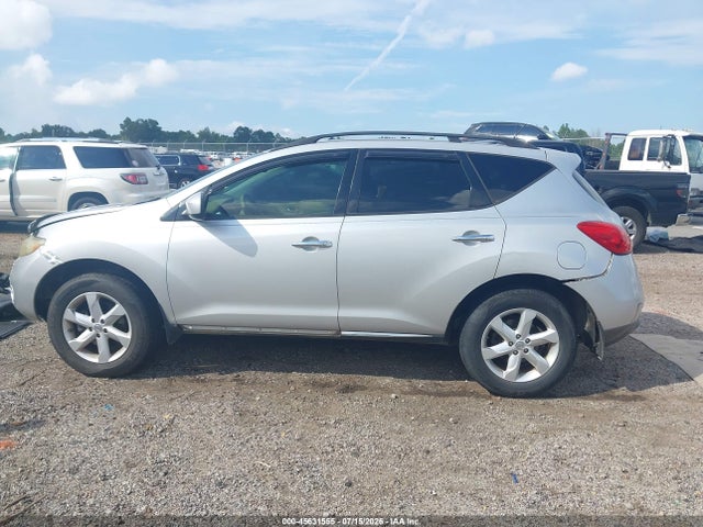 2009 Nissan Murano Sl მანქანა იყიდება აუქციონზე, vin: JN8AZ18U29W030302, აუქციონის ნომერი: 45631555