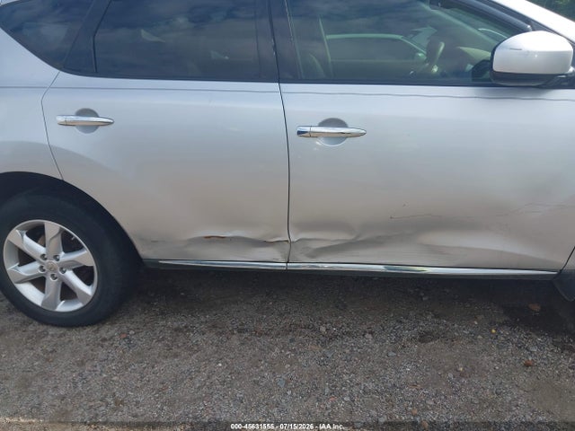 2009 Nissan Murano Sl მანქანა იყიდება აუქციონზე, vin: JN8AZ18U29W030302, აუქციონის ნომერი: 45631555
