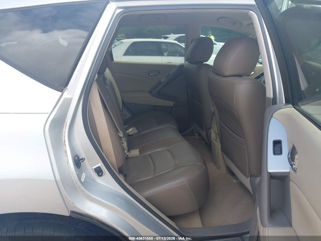 2009 Nissan Murano Sl მანქანა იყიდება აუქციონზე, vin: JN8AZ18U29W030302, აუქციონის ნომერი: 45631555