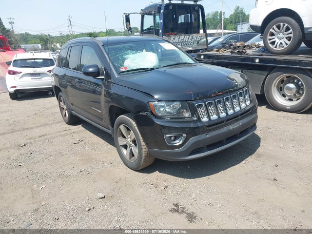 Aukcja sprzedaży 2016 Jeep Compass High Altitude Edition, vin: 1C4NJDEB1GD733665, numer aukcji: 45631559