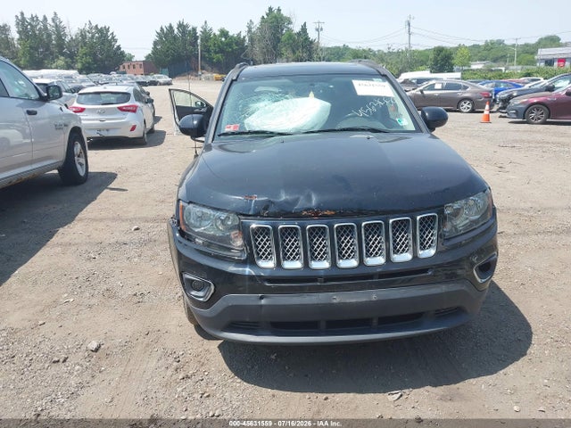Aukcja sprzedaży 2016 Jeep Compass High Altitude Edition, vin: 1C4NJDEB1GD733665, numer aukcji: 45631559