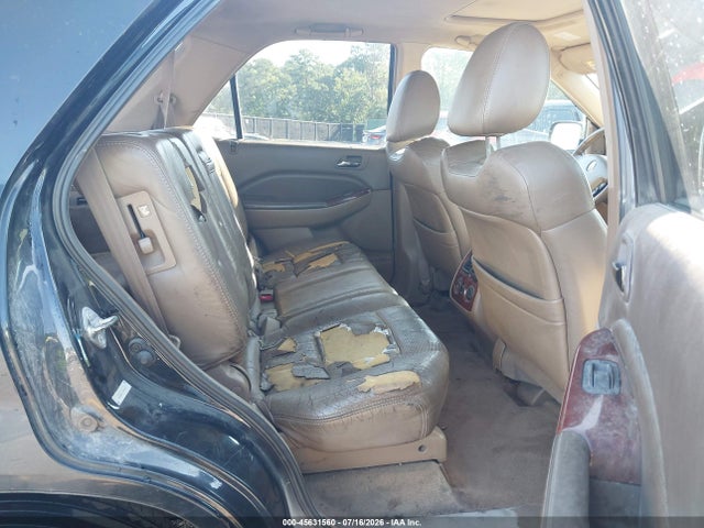 45631560 :رقم المزاد ، 2HNYD18634H513633 vin ، 2004 Acura Mdx مزاد بيع