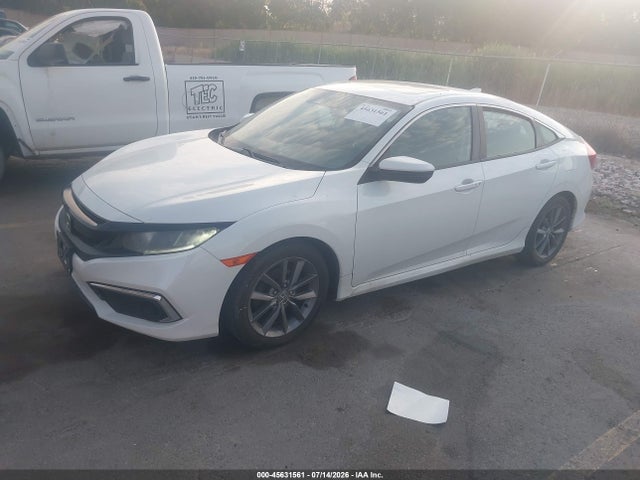 Продаж на аукціоні авто 2019 Honda Civic Ex, vin: 19XFC1F35KE006864, номер лоту: 45631561