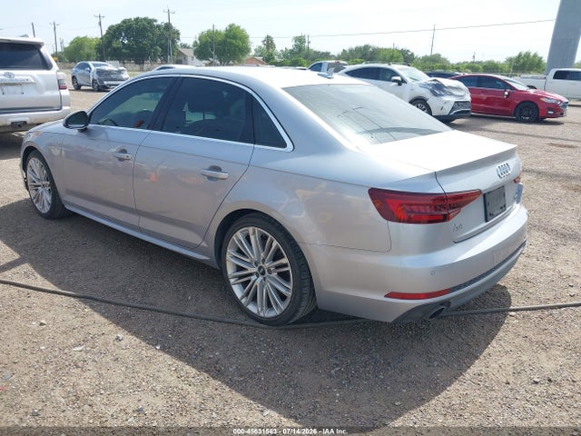 Aukcja sprzedaży 2018 Audi A4 2.0t Premium, vin: WAUFNAF47JA057848, numer aukcji: 45631563