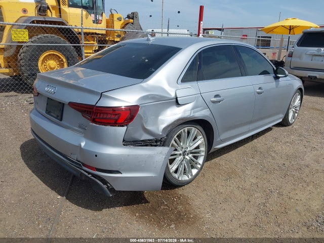 Aukcja sprzedaży 2018 Audi A4 2.0t Premium, vin: WAUFNAF47JA057848, numer aukcji: 45631563