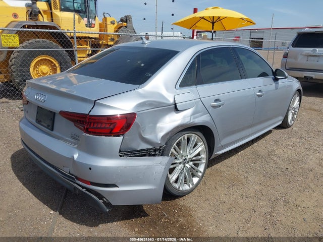 Aukcja sprzedaży 2018 Audi A4 2.0t Premium, vin: WAUFNAF47JA057848, numer aukcji: 45631563
