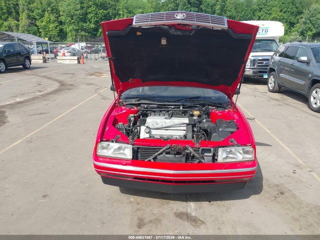 Продажа на аукционе авто 1993 Cadillac Allante, vin: 1G6VS3391PU125882, номер лота: 45631567