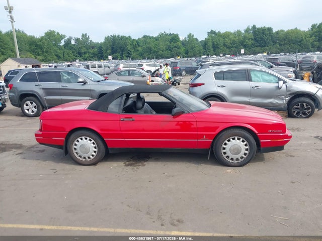 Продажа на аукционе авто 1993 Cadillac Allante, vin: 1G6VS3391PU125882, номер лота: 45631567
