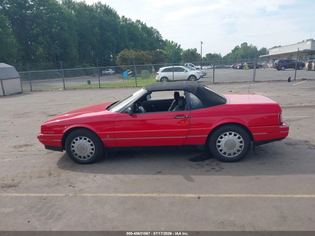 Продажа на аукционе авто 1993 Cadillac Allante, vin: 1G6VS3391PU125882, номер лота: 45631567