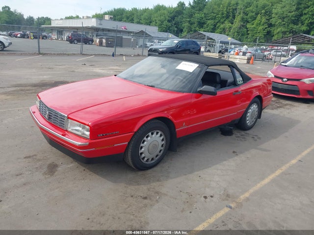 Продажа на аукционе авто 1993 Cadillac Allante, vin: 1G6VS3391PU125882, номер лота: 45631567