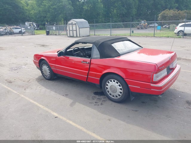 Продажа на аукционе авто 1993 Cadillac Allante, vin: 1G6VS3391PU125882, номер лота: 45631567