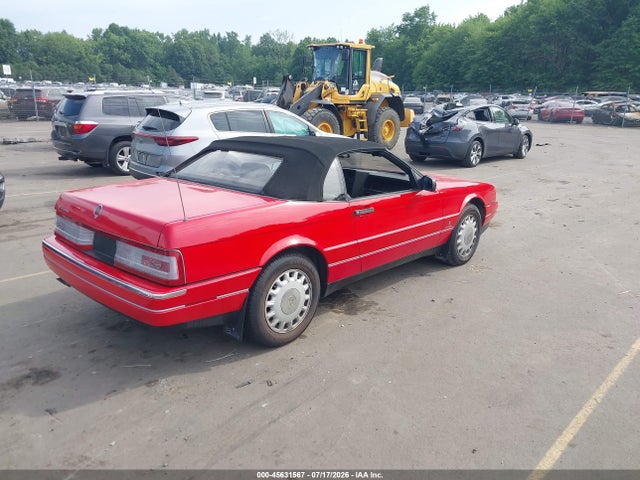 Продажа на аукционе авто 1993 Cadillac Allante, vin: 1G6VS3391PU125882, номер лота: 45631567