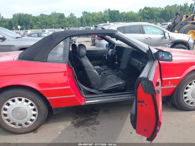 Продажа на аукционе авто 1993 Cadillac Allante, vin: 1G6VS3391PU125882, номер лота: 45631567
