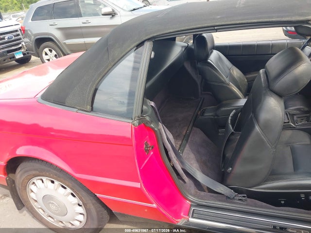 Продажа на аукционе авто 1993 Cadillac Allante, vin: 1G6VS3391PU125882, номер лота: 45631567