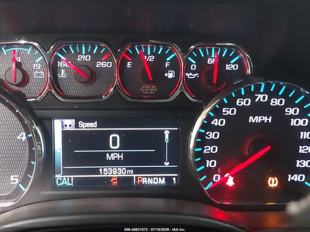 1GC1KWE82GF102763 Chevrolet Silverado 2500hd Ltz