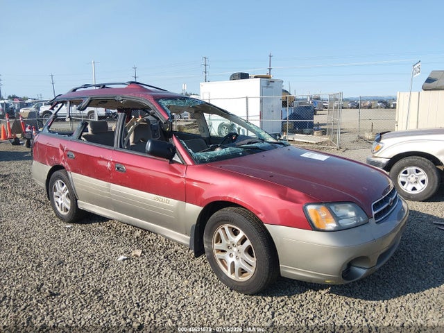 Aukcja sprzedaży 2002 Subaru Outback, vin: 4S3BH665027617044, numer aukcji: 45631579