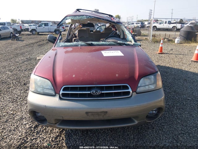 Aukcja sprzedaży 2002 Subaru Outback, vin: 4S3BH665027617044, numer aukcji: 45631579