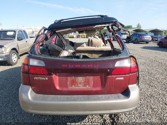 Aukcja sprzedaży 2002 Subaru Outback, vin: 4S3BH665027617044, numer aukcji: 45631579