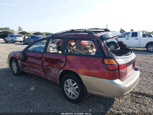 Aukcja sprzedaży 2002 Subaru Outback, vin: 4S3BH665027617044, numer aukcji: 45631579