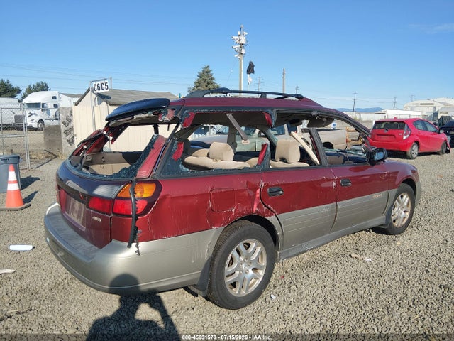 Aukcja sprzedaży 2002 Subaru Outback, vin: 4S3BH665027617044, numer aukcji: 45631579