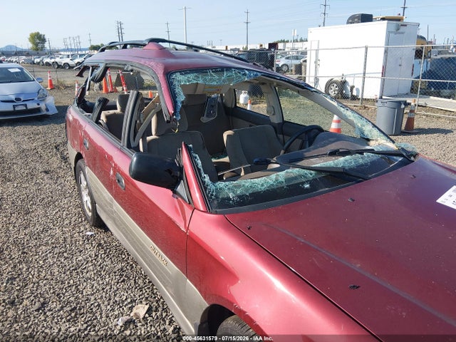 Aukcja sprzedaży 2002 Subaru Outback, vin: 4S3BH665027617044, numer aukcji: 45631579