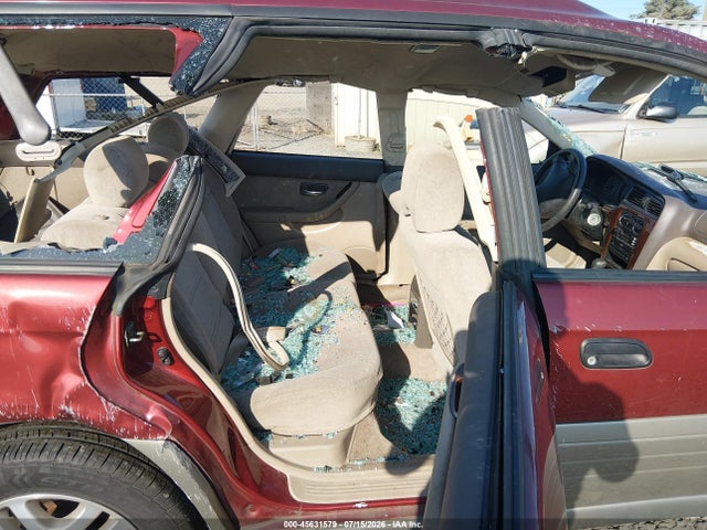 Aukcja sprzedaży 2002 Subaru Outback, vin: 4S3BH665027617044, numer aukcji: 45631579