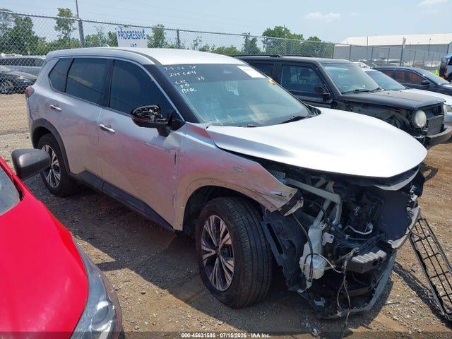 2021 Nissan Rogue Sv Intelligent Awd მანქანა იყიდება აუქციონზე, vin: 5N1AT3BB6MC738901, აუქციონის ნომერი: 45631586