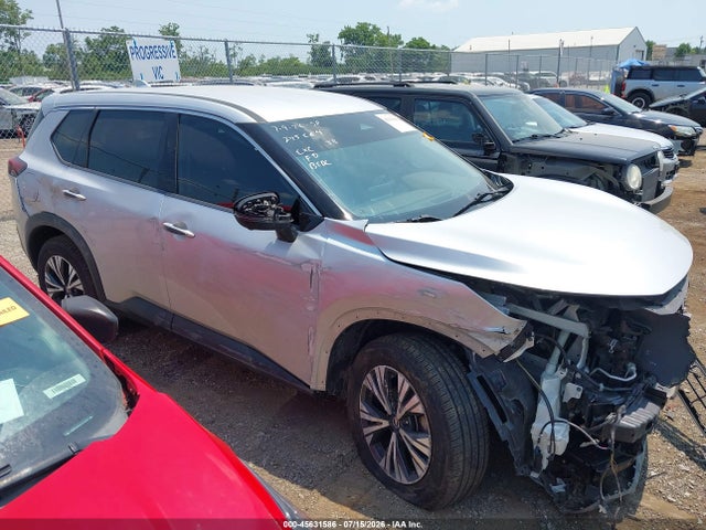 Продажа на аукционе авто 2021 Nissan Rogue Sv Intelligent Awd, vin: 5N1AT3BB6MC738901, номер лота: 45631586