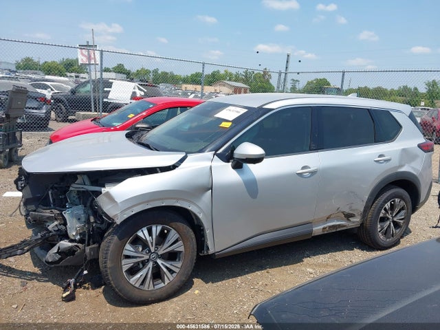 Продажа на аукционе авто 2021 Nissan Rogue Sv Intelligent Awd, vin: 5N1AT3BB6MC738901, номер лота: 45631586