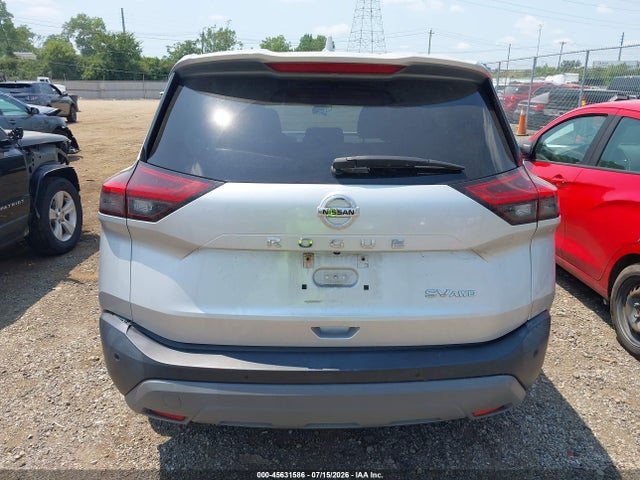 Продажа на аукционе авто 2021 Nissan Rogue Sv Intelligent Awd, vin: 5N1AT3BB6MC738901, номер лота: 45631586