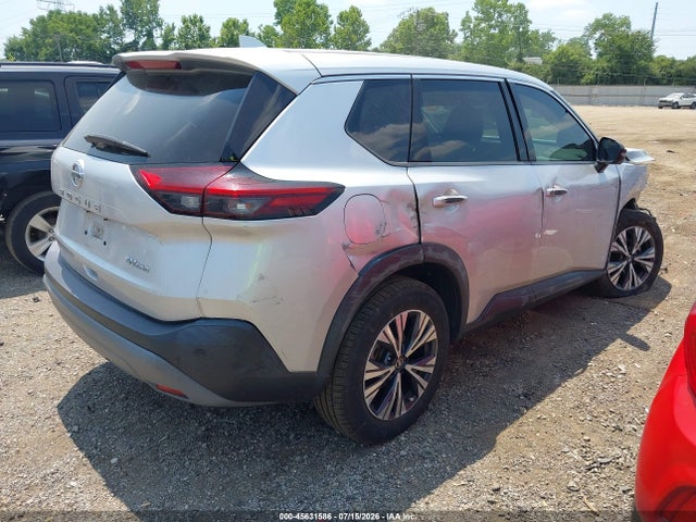 Продажа на аукционе авто 2021 Nissan Rogue Sv Intelligent Awd, vin: 5N1AT3BB6MC738901, номер лота: 45631586