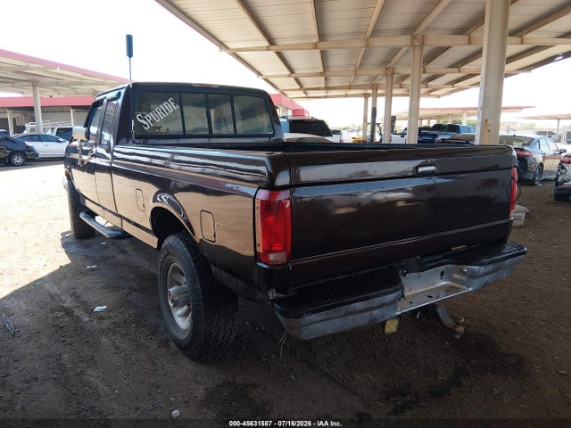 45631587 :رقم المزاد ، 1FTHX26F8TEB67607 vin ، 1996 Ford F250 مزاد بيع