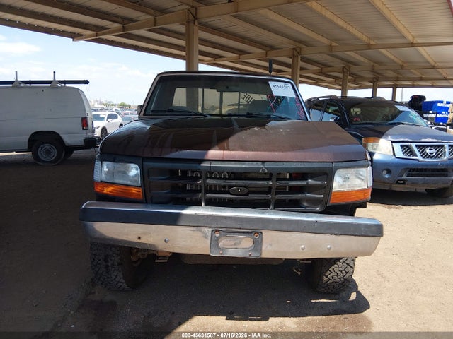 45631587 :رقم المزاد ، 1FTHX26F8TEB67607 vin ، 1996 Ford F250 مزاد بيع