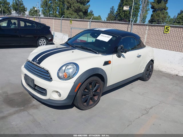 Mini Coupe Cooper 2015 WMWSX1C55FT623314 Image 2