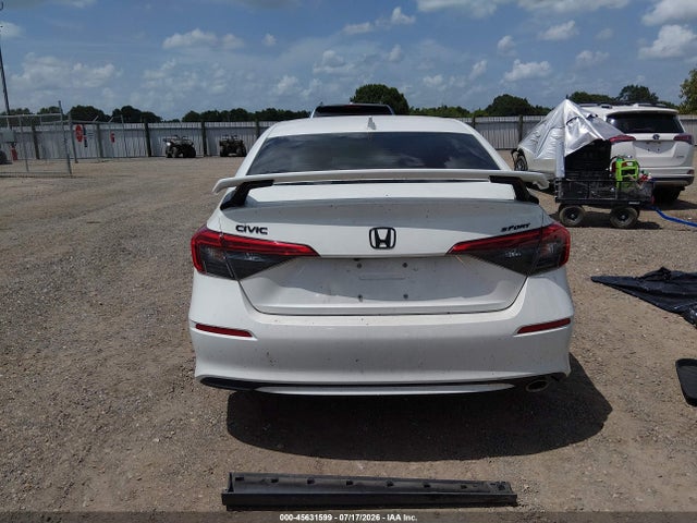 Aukcja sprzedaży 2024 Honda Civic Sport, vin: 2HGFE2F56RH548119, numer aukcji: 45631599