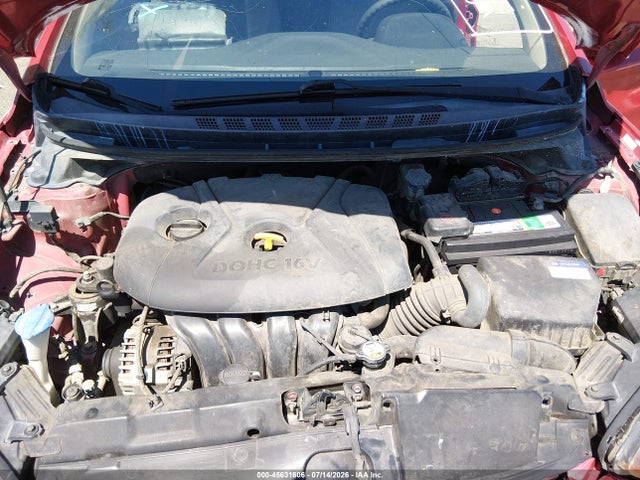 KMHDH4AEXFU426125 Hyundai ELANTRA SE