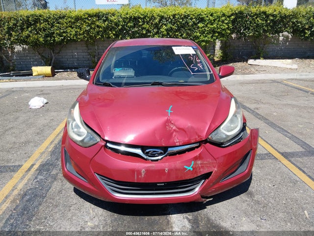KMHDH4AEXFU426125 Hyundai ELANTRA SE