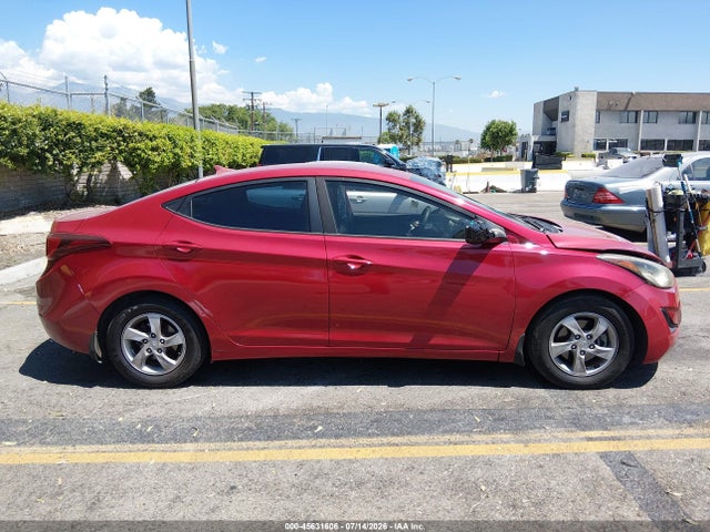 Hyundai ELANTRA SE 2015 KMHDH4AEXFU426125 Image 13