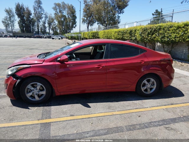 KMHDH4AEXFU426125 Hyundai ELANTRA SE
