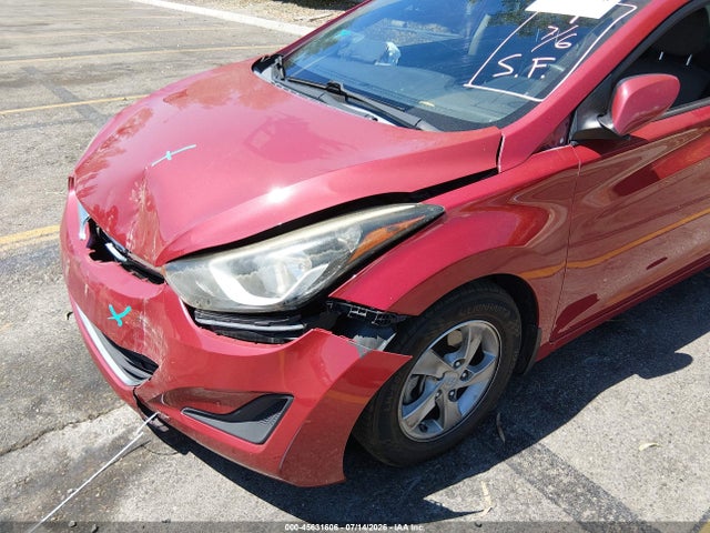 Hyundai ELANTRA SE 2015 KMHDH4AEXFU426125 Image 17