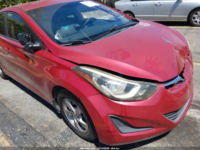Hyundai ELANTRA SE 2015 KMHDH4AEXFU426125 Image 18
