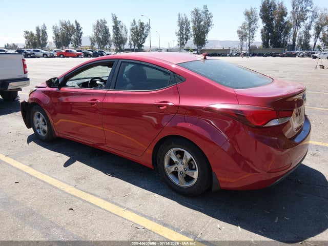 Hyundai ELANTRA SE 2015 KMHDH4AEXFU426125 Image 3