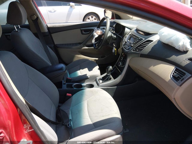 KMHDH4AEXFU426125 Hyundai ELANTRA SE