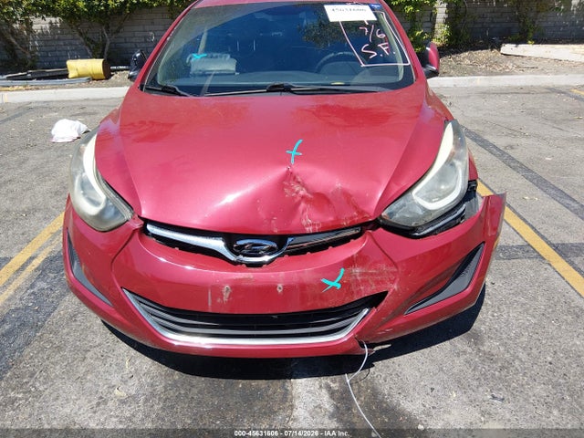 Hyundai ELANTRA SE 2015 KMHDH4AEXFU426125 Image 6
