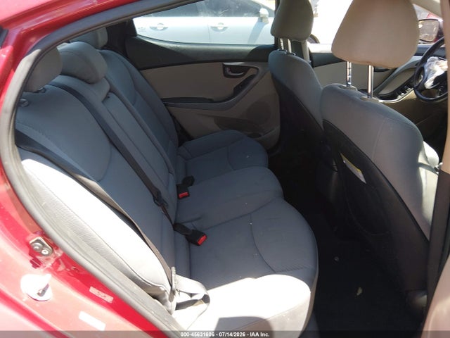 Hyundai ELANTRA SE 2015 KMHDH4AEXFU426125 Image 8