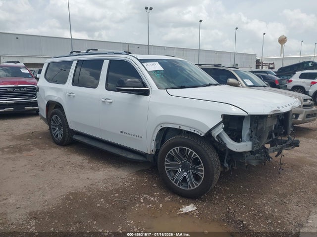 Продажа на аукционе авто 2024 Jeep Wagoneer L Series I 4x4, vin: 1C4SJSAP7RS155160, номер лота: 45631617