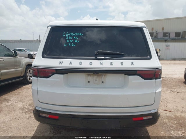 45631617 :رقم المزاد ، 1C4SJSAP7RS155160 vin ، 2024 Jeep Wagoneer L Series I 4x4 مزاد بيع